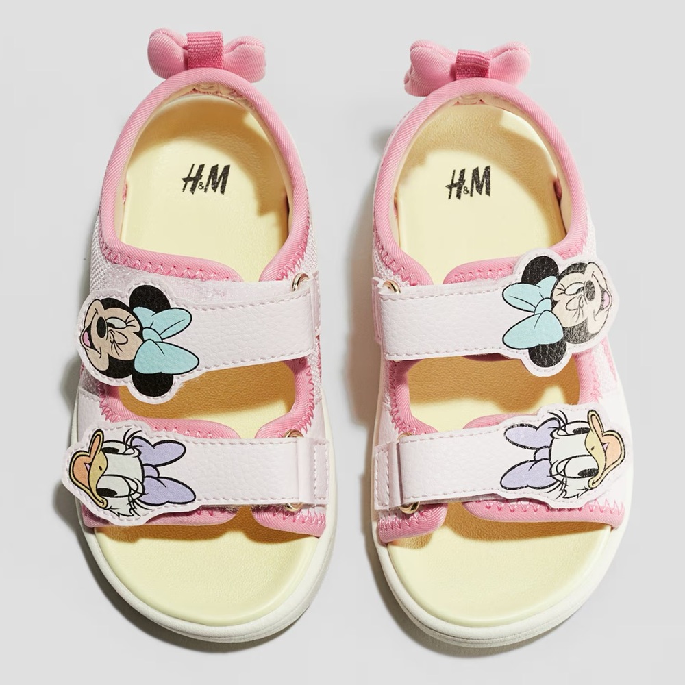 H&M x Disney Minnie Mouse & Daisy Sandals